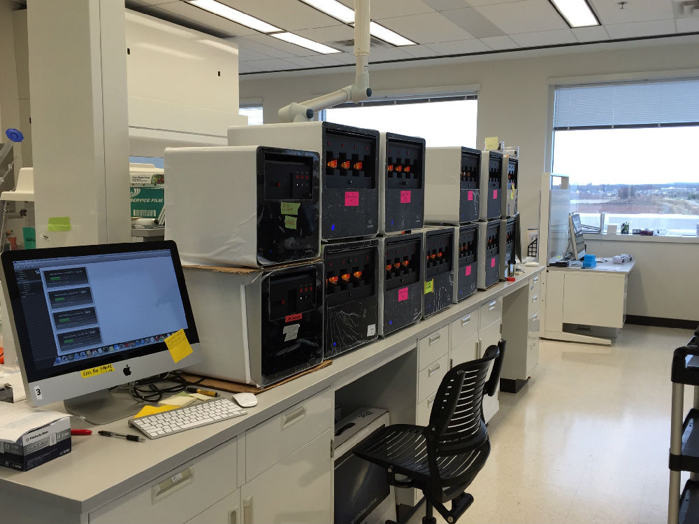 iCubate <wbr>全自动多重PCR分子鉴别诊断技术平台获得FDA批准！