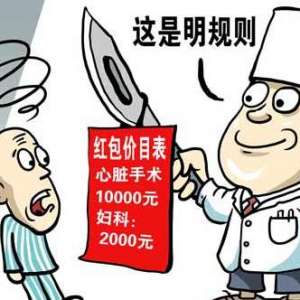 卫计委推行医卫行业“九不准”