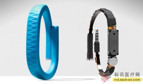 传智能腕带厂商Jawbone融资2.5亿美元