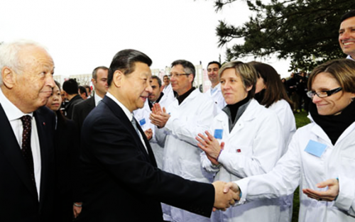 生物梅里埃的中国往事