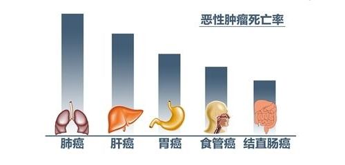 中国肿瘤发病和死亡权威统计数据公布