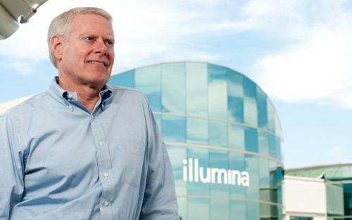 基因测序开放试点申请 Illumina CEO来华公关