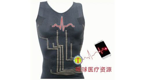 以色列创业公司开发可监测心电图智能T恤