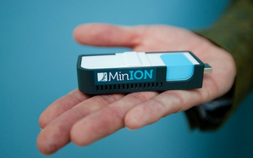 Oxford Nanopore公布掌上测序仪的售价