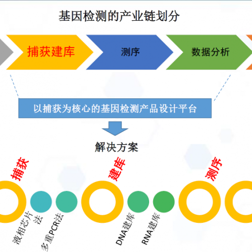 iGeneTech 专注于基因捕获技术，减小基因检测产品成本