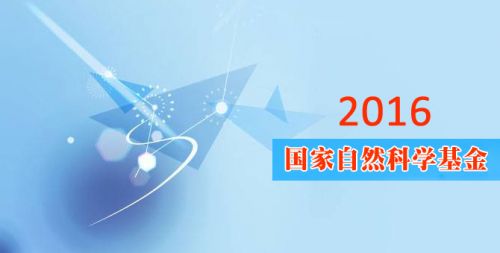 2016年国家自然科学基金项目大数据分析