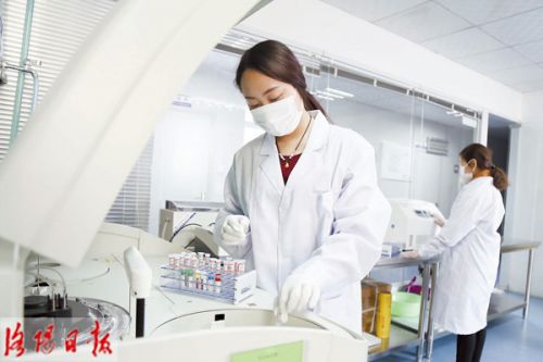 体外诊断试剂有了“洛阳造”