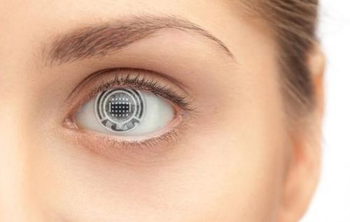 科学家发明了一种隐形眼镜，检查身体是主要职能