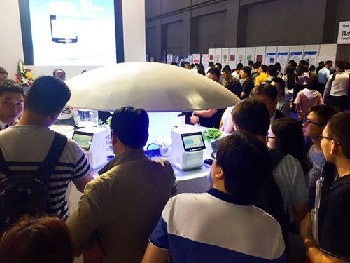 华迈兴微新品惊艳医博会，实现国产POCT平台的全球超越！