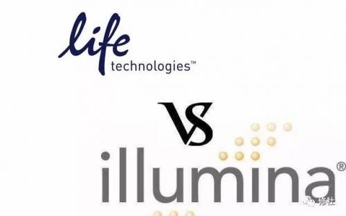 Illumina、Life Tech：在测序仪发展历史上的经典角逐