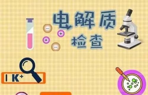 一图读懂电解质检查