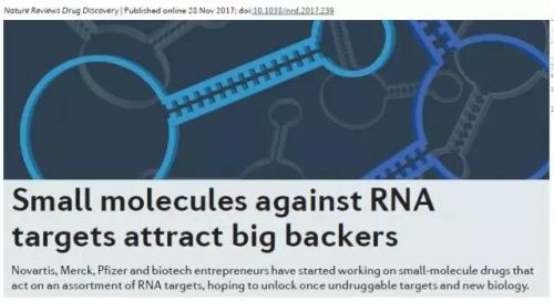 深度长文：靶向RNA，新领域已准备迎接爆发