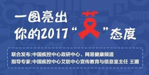 【2017世界艾滋病日】一图亮出你的2017“艾”态度
