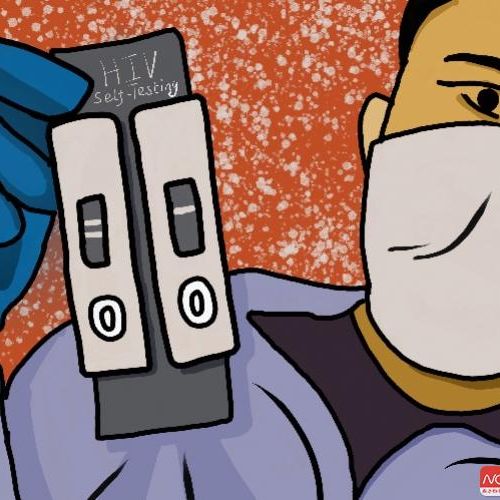 HIV口腔快检试剂进药店：终结艾滋病流行的“关键战役”打响了