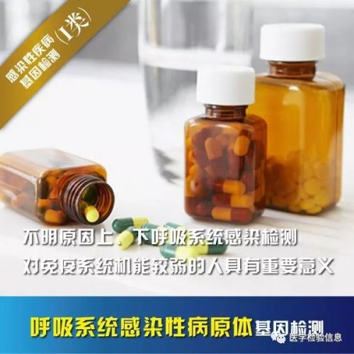 呼吸系统感染性病原体基因检测的临床应用