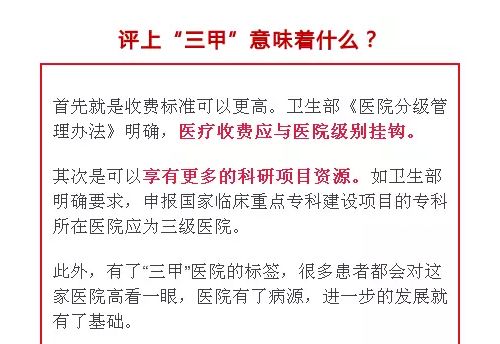 刚刚！卫计委公布最新66家三甲医院名单