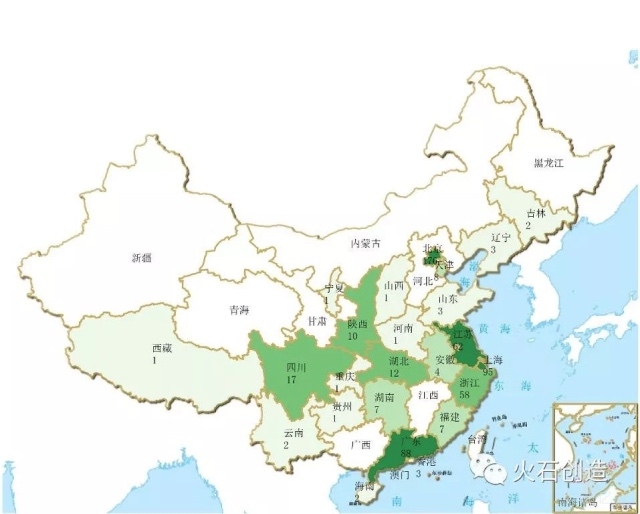 2015-2017年中国医疗健康行业融资案例数量及金额 2015-2017年中国医疗健康行业融资案例数量及金额