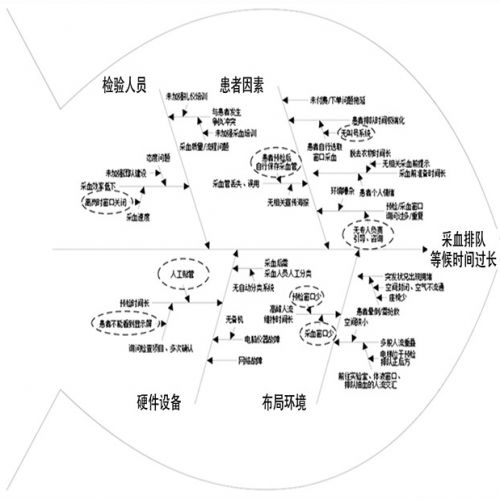 分析前质量改进的经验分享