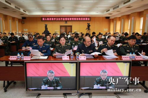 中央军委后勤保障部卫生局部署军队医疗卫生行业领域5大方面25个问题清理整治活动