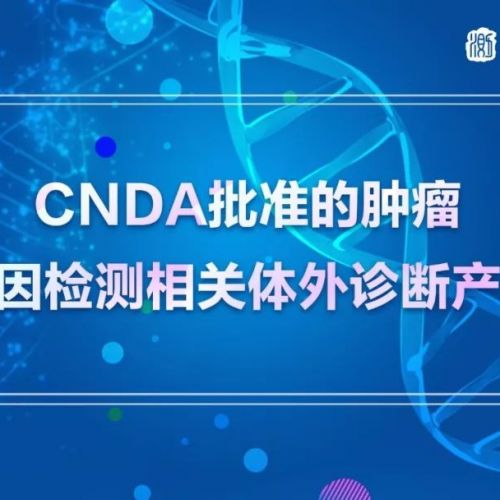 盘点CNDA批准的肿瘤基因检测相关体外诊断产品