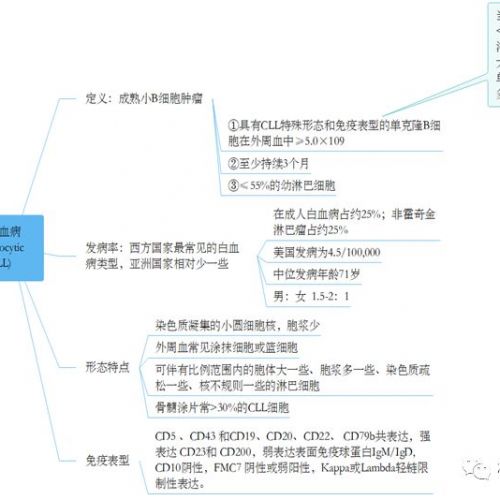 图表话慢淋（CLL）