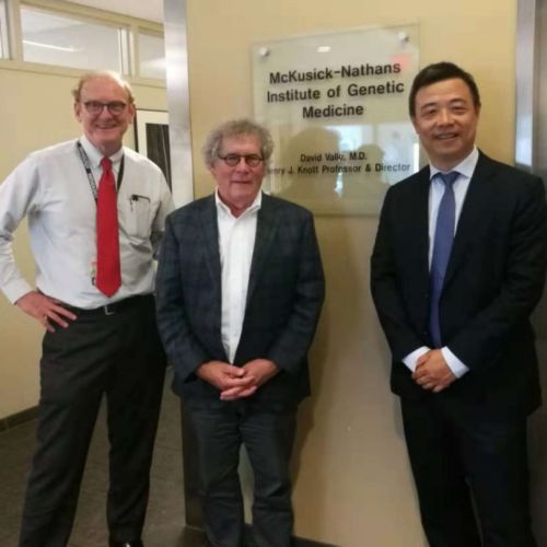 迪安诊断与美国约翰•霍普金斯大学深化合作，蓄势再发！