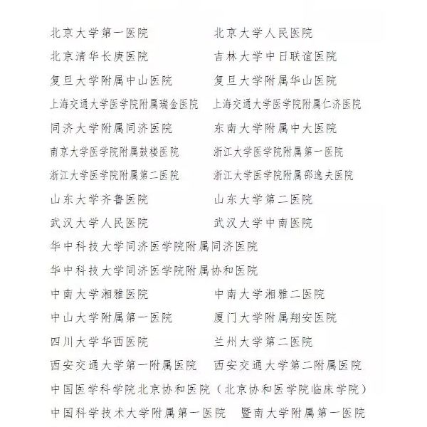 首批国家临床教学培训示范中心出炉，74家高校附属医院入选