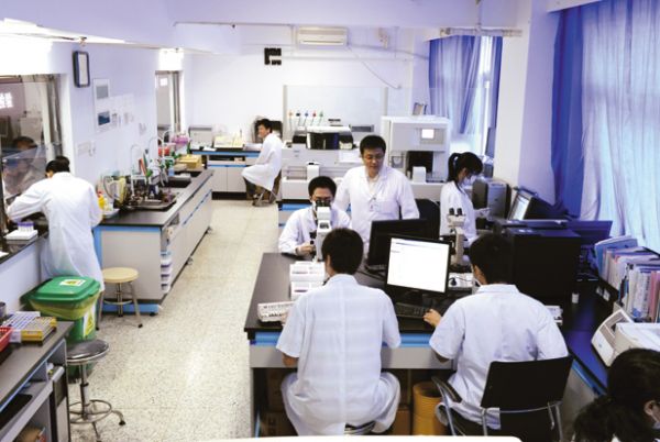 福建医科大学附属协和医院检验科