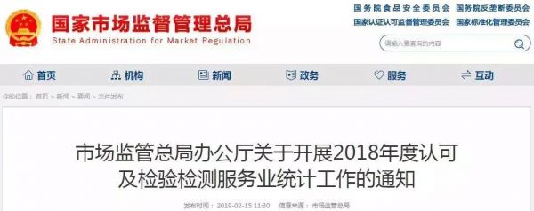 重磅！今年起，检验检测机构全部报告和证书编号都要上报