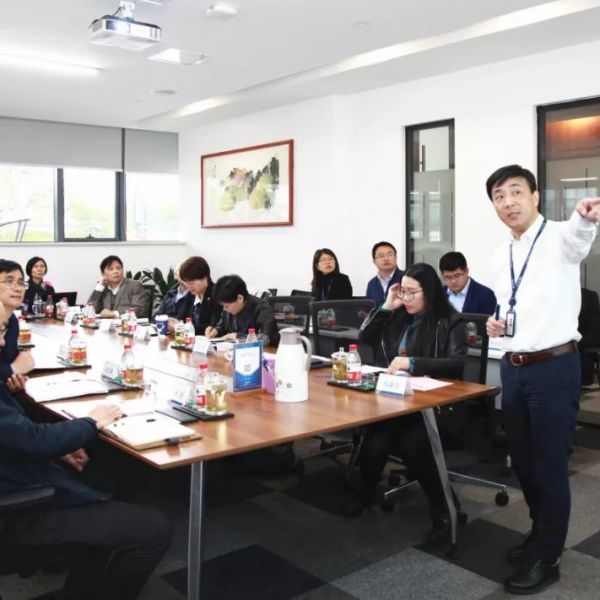 中国物品编码中心领导调研迪安，共促体外诊断试剂编码标准化