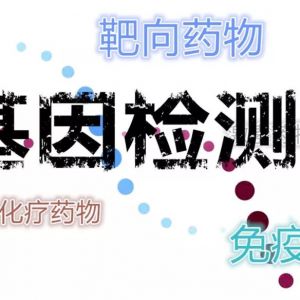 干货分享丨一文读懂肿瘤精准用药基因检测