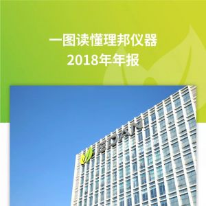 一图读懂理邦仪器2018年年报