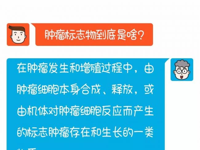 漫画：关于肿瘤标志物的答疑，超实用！