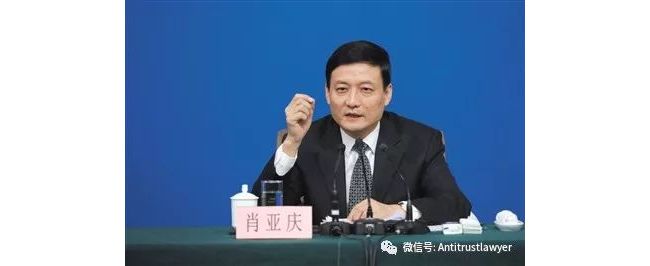 肖亚庆接替张茅任市场监管总局局长