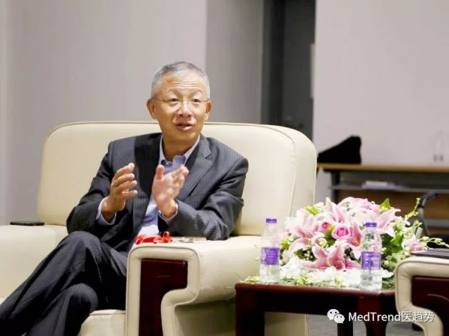 专访迈瑞总裁成明和：未来中长期目标希望进入全球医疗Top20