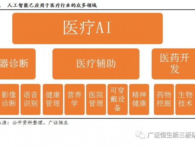【病理系列专题报告】人工智能诊断，病理行业的腾飞之翼