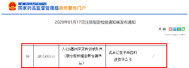 快讯 | 泛生子实体瘤825 Panel产品取得重要进展！