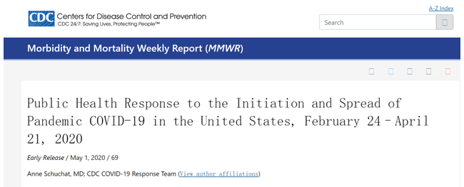 认错了！美国疾控中心首次承认防疫失策，疫情由近200万欧洲人引爆！