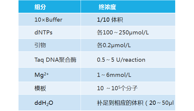 论PCR产品：原料基础，决定上层建筑！