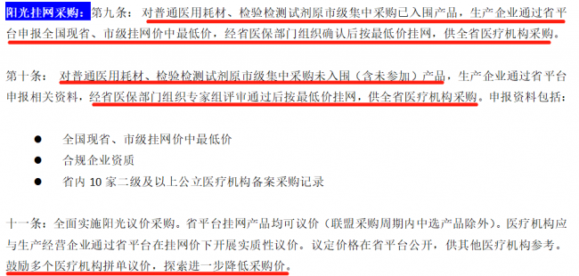医保局：执行IVD试剂拼单议价！西门子、雅培、奥森多等272家企业极速响应！