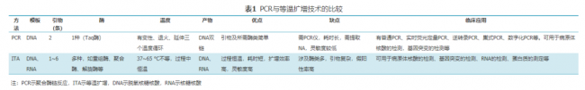 等温扩增技术的原理及应用