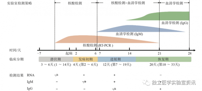 新型冠状病毒（SARS-CoV-2）实验室检测策略