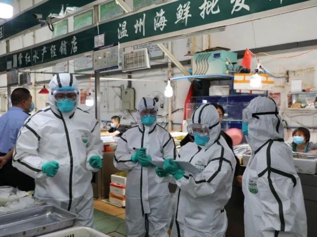 国务院发布新冠病毒环境监测技术规范