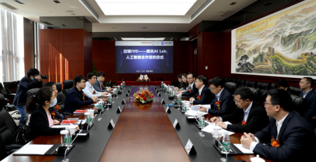 终于，腾讯AI Lab要做体外诊断了，还是和本土龙头迈瑞医疗