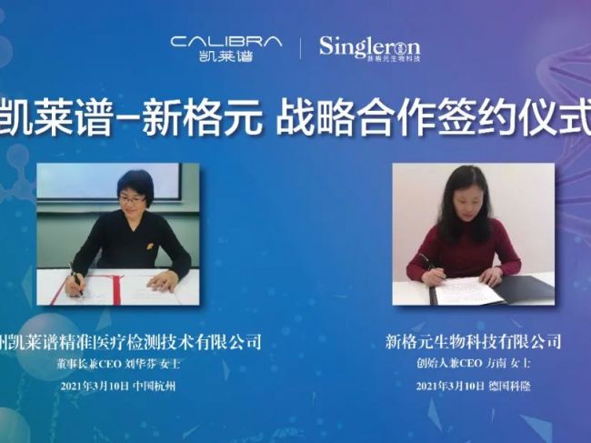 1+1＞2 ! 凯莱谱携手新格元打造代谢组学+单细胞测序联合解决方案