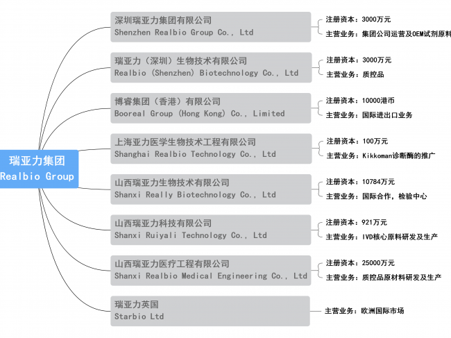 深圳瑞亚力集团有限公司