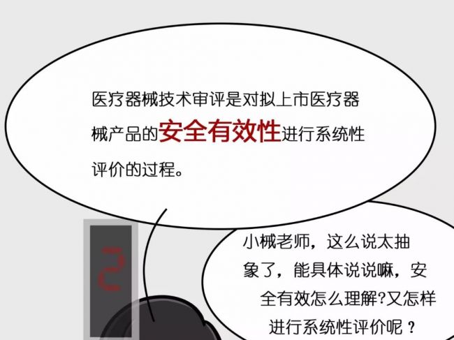 医疗器械技术审评审的究竟是什么呢？
