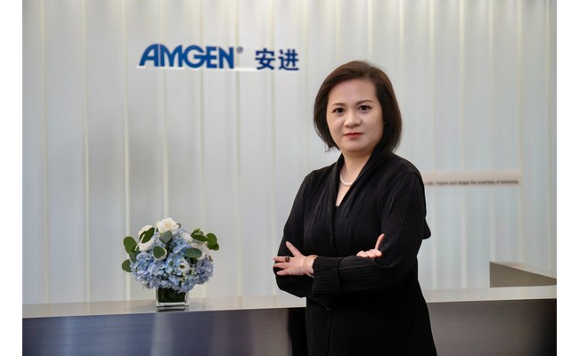 最新！安进任命许蔼龄为中国总经理，GE医疗CMO阎华离任