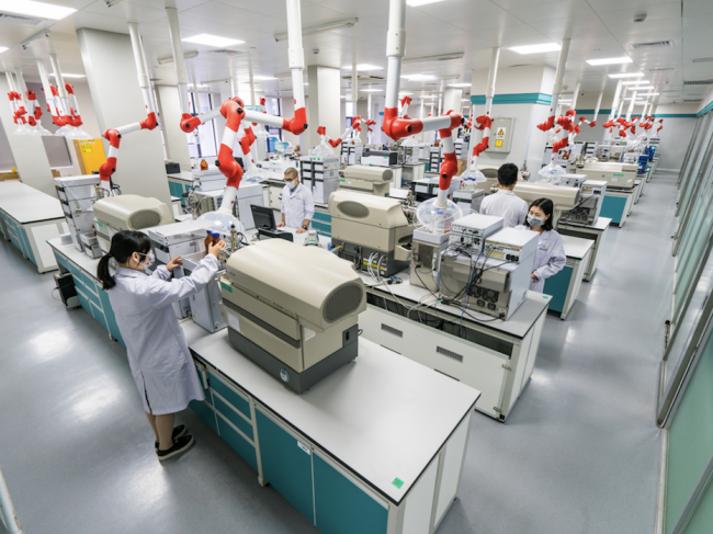抗疫拿下两项全球第一，这个实验室获中国质量最高大奖