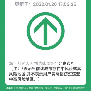 一个行程码带星的医生，决定回老家过年